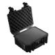 OUTDOOR resväska i svart med Skuminteriör 330x235x150 mm Volume 11,7 L Model: 3000/B/SI